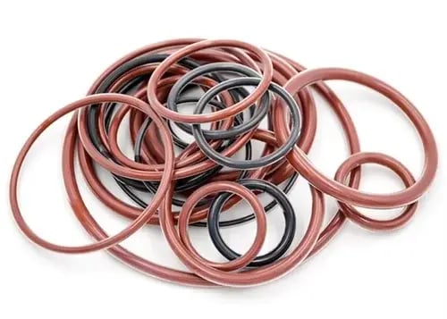 teflon ptfe encapsulated fkm viton o-rings