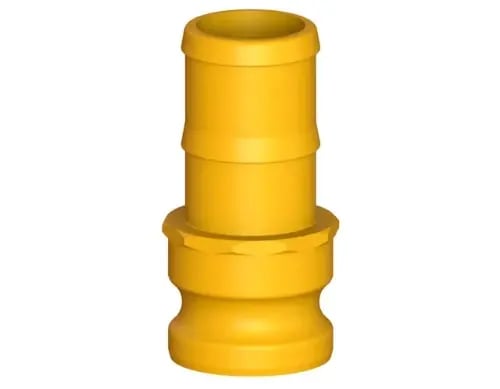 3E20ENY hose shank adapter nylon