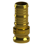 Type II (commercial part E) in Brass