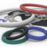Multi colored o-rings and gaskets