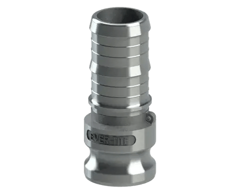 320EAL hose shank adapter aluminum