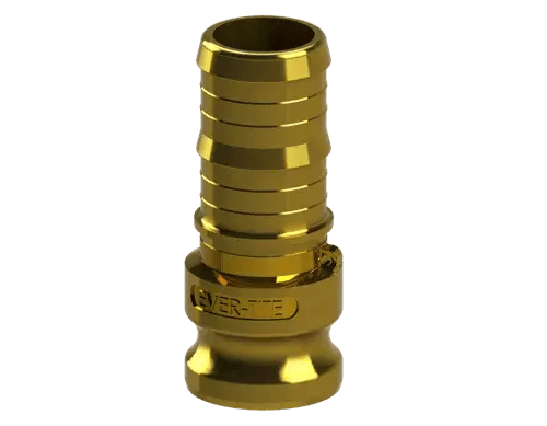 320EBR hose shank adapter brass