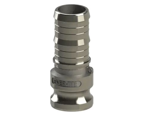 320ESS hose shank adapter stainless steel
