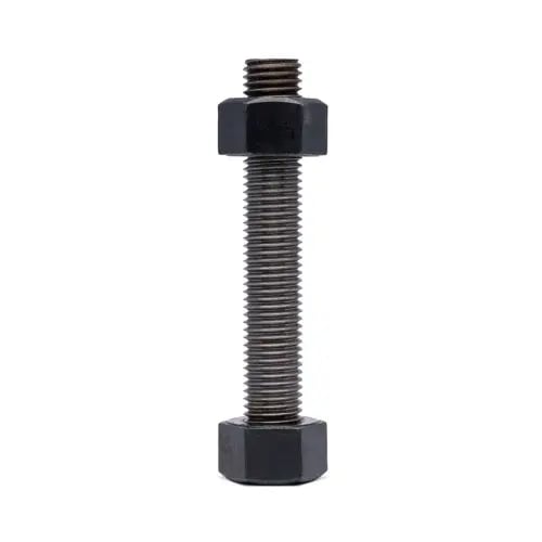 Plain Stud With Nuts