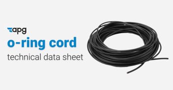 Silicone Square Cut Cord | Style 0294