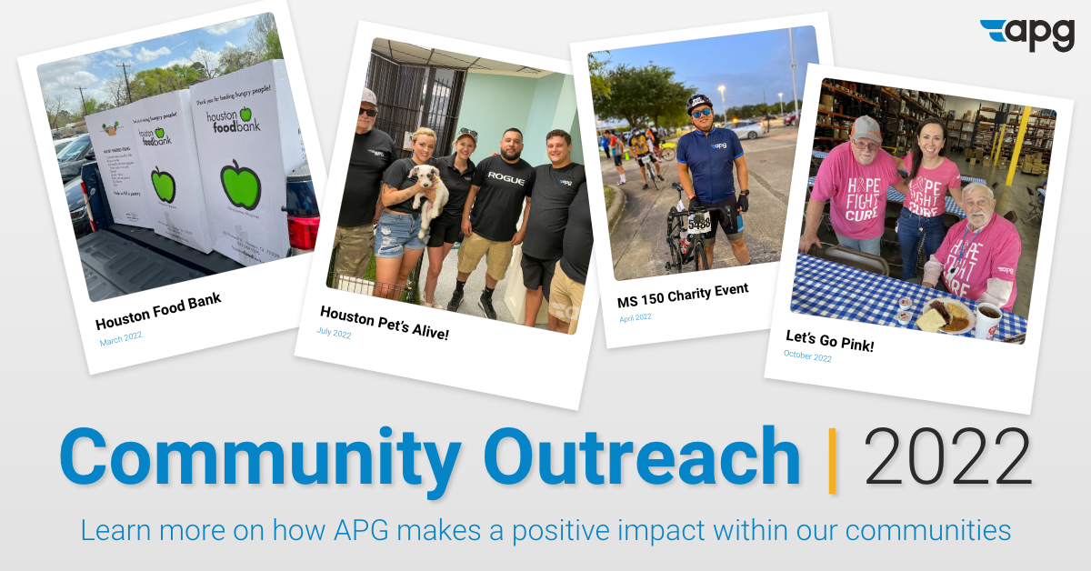 APG Community Outreach | 2022