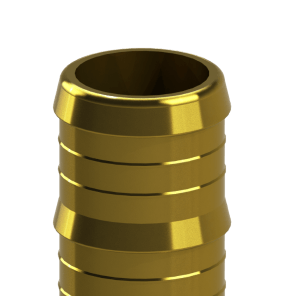 Brass Type II shown